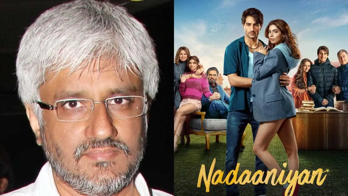 Vikram Bhatt shares his thoughts on Ibrahim Ali Khan's nadaaniyaan