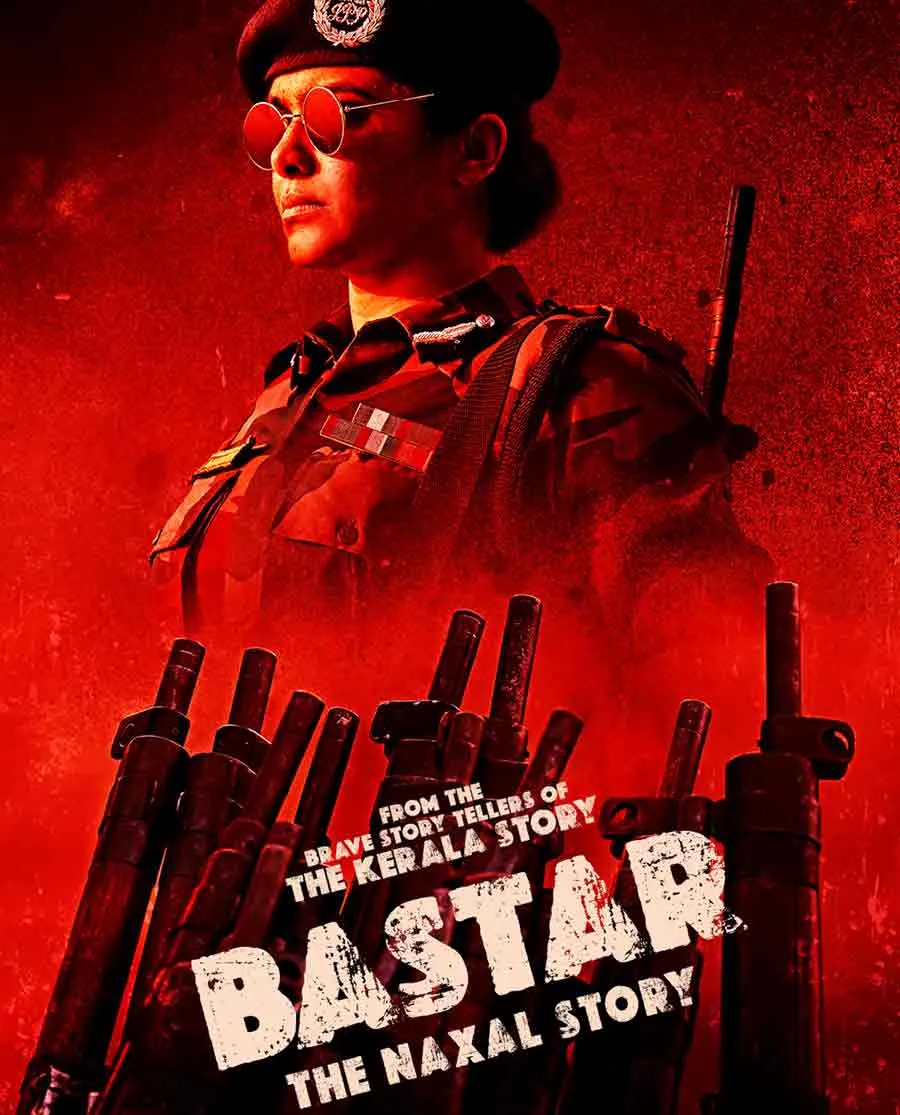 Bastar: The Naxal Story Movie (Mar 2024) - Trailer, Star Cast, Release Date  | Paytm.com