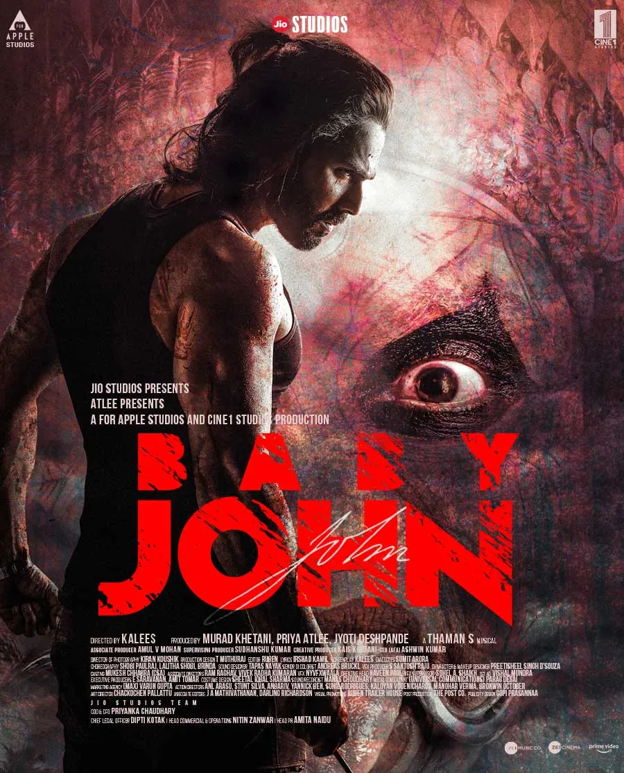 Baby John Movie (Dec 2024) - Trailer, Star Cast, Release Date | Paytm.com