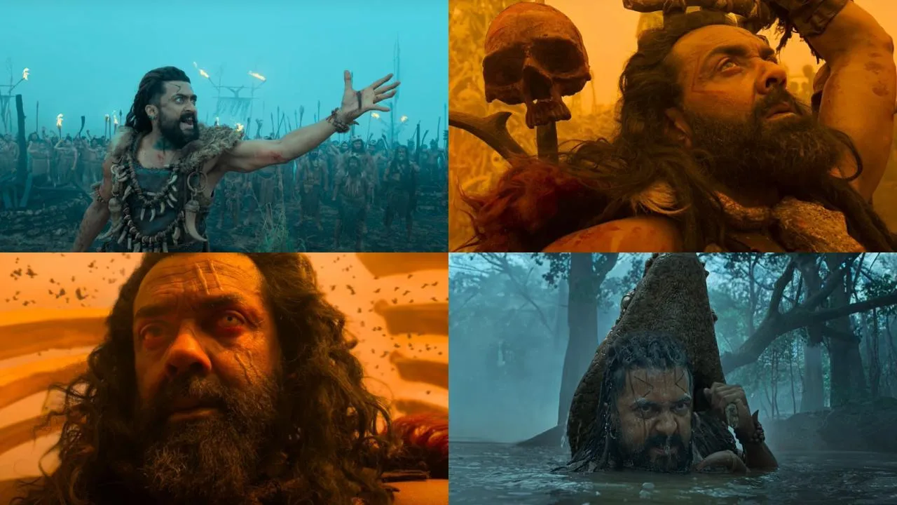 Watch Kanguva trailer: Suriya, Bobby Deol in a prehistoric revenge drama,  to release on October 10