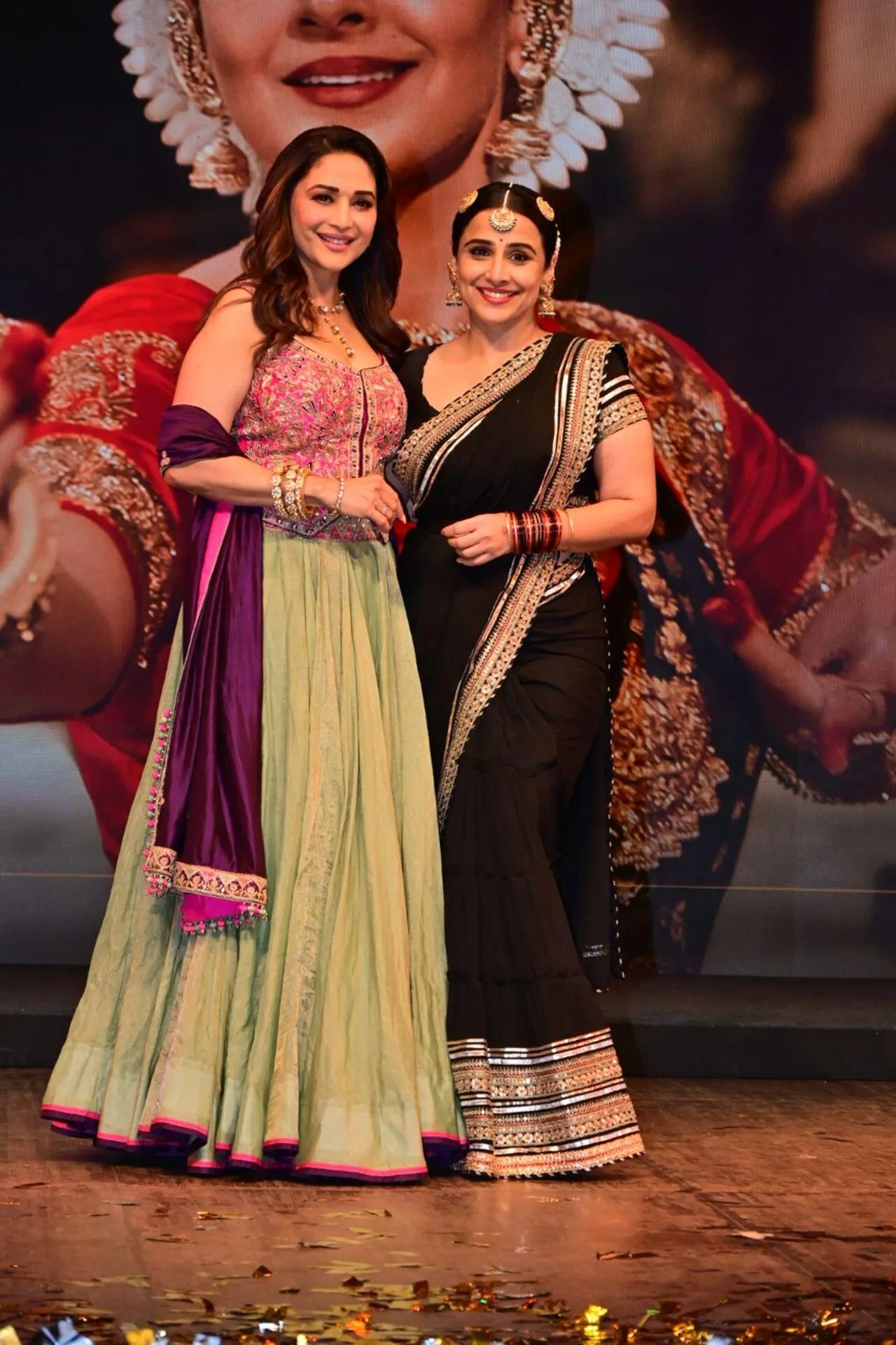 Vidya's Respect for Madhuri