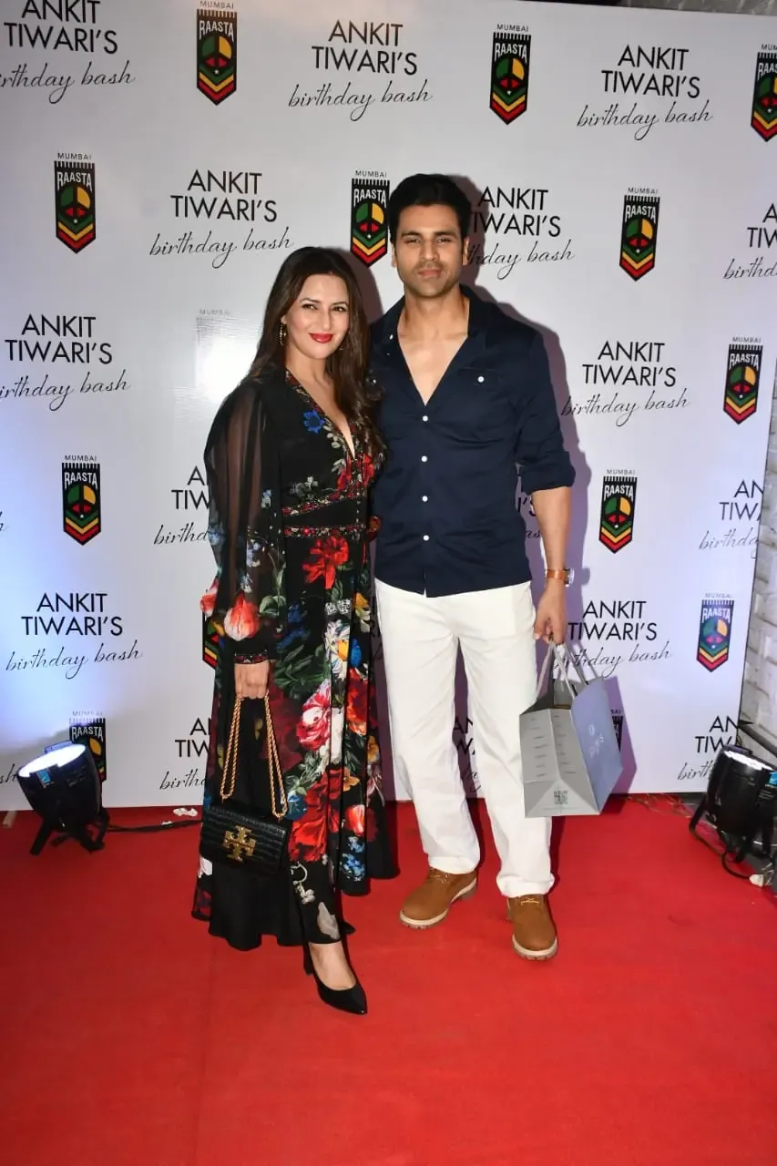Divyanka Tripathi and Vivek Dahiya