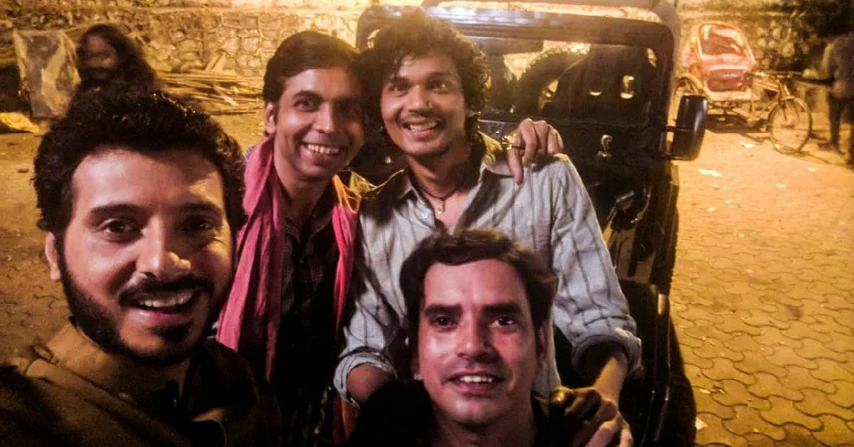 Abhishek Banerjee Shares BTS Images Of One Of The Most Memorable Characters  Of 'Compounder' From Mirzapur !