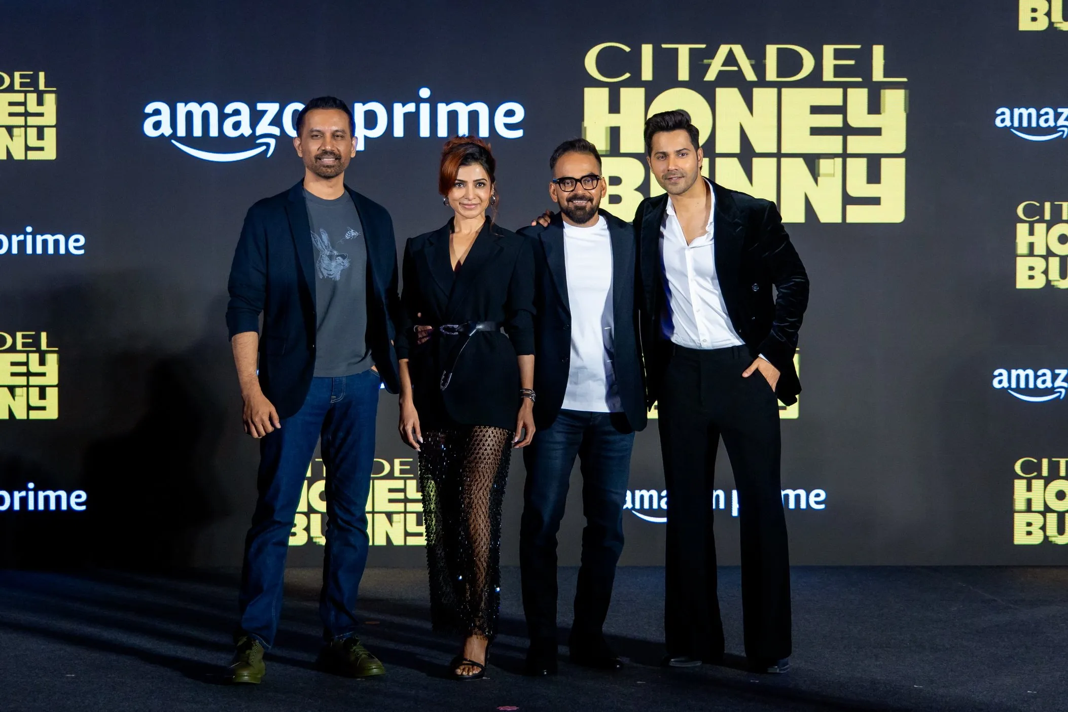 Prime Video เผยตัวอย่างซีรีส์สายลับอินเดีย Citadel: Honey Bunny [อัลบั้มภาพ]