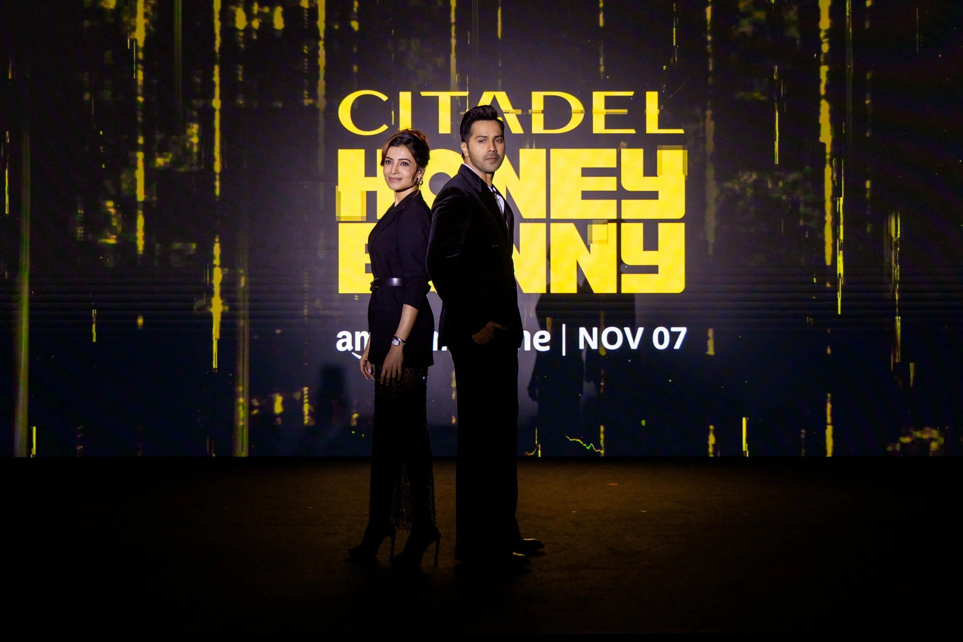 Prime Video เผยตัวอย่างซีรีส์สายลับอินเดีย Citadel: Honey Bunny [อัลบั้มภาพ]