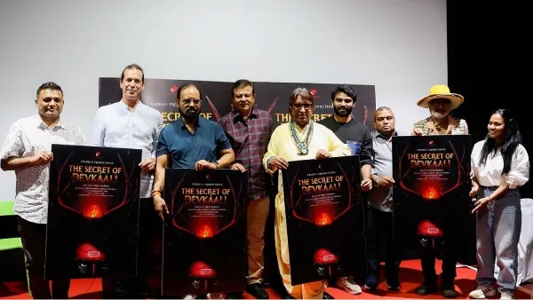 The Secret Of Devkaali's Poster Launch Creates Buzz For Niraj Chauhan's  Bollywood Debut - Filmibeat