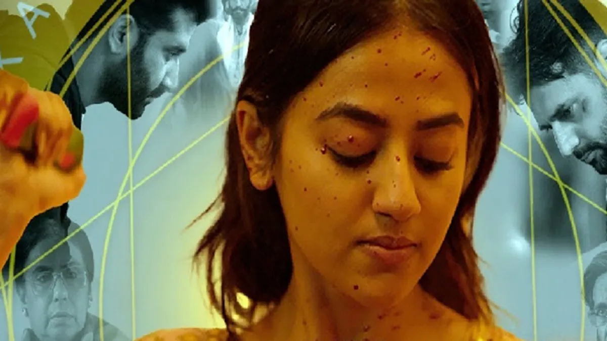 Kaya Palat Trailer: Helly Shah Impresses In Bollywood Debut, Set To  Showcase Versatility - Filmibeat