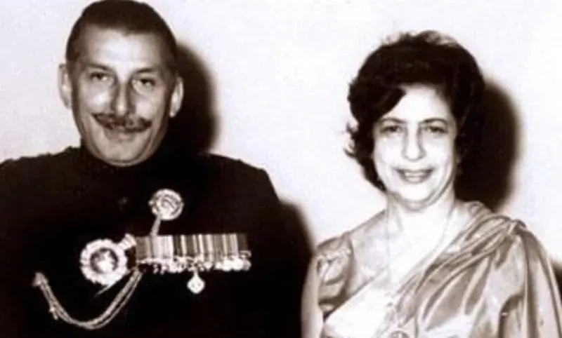 Siloo Manekshaw