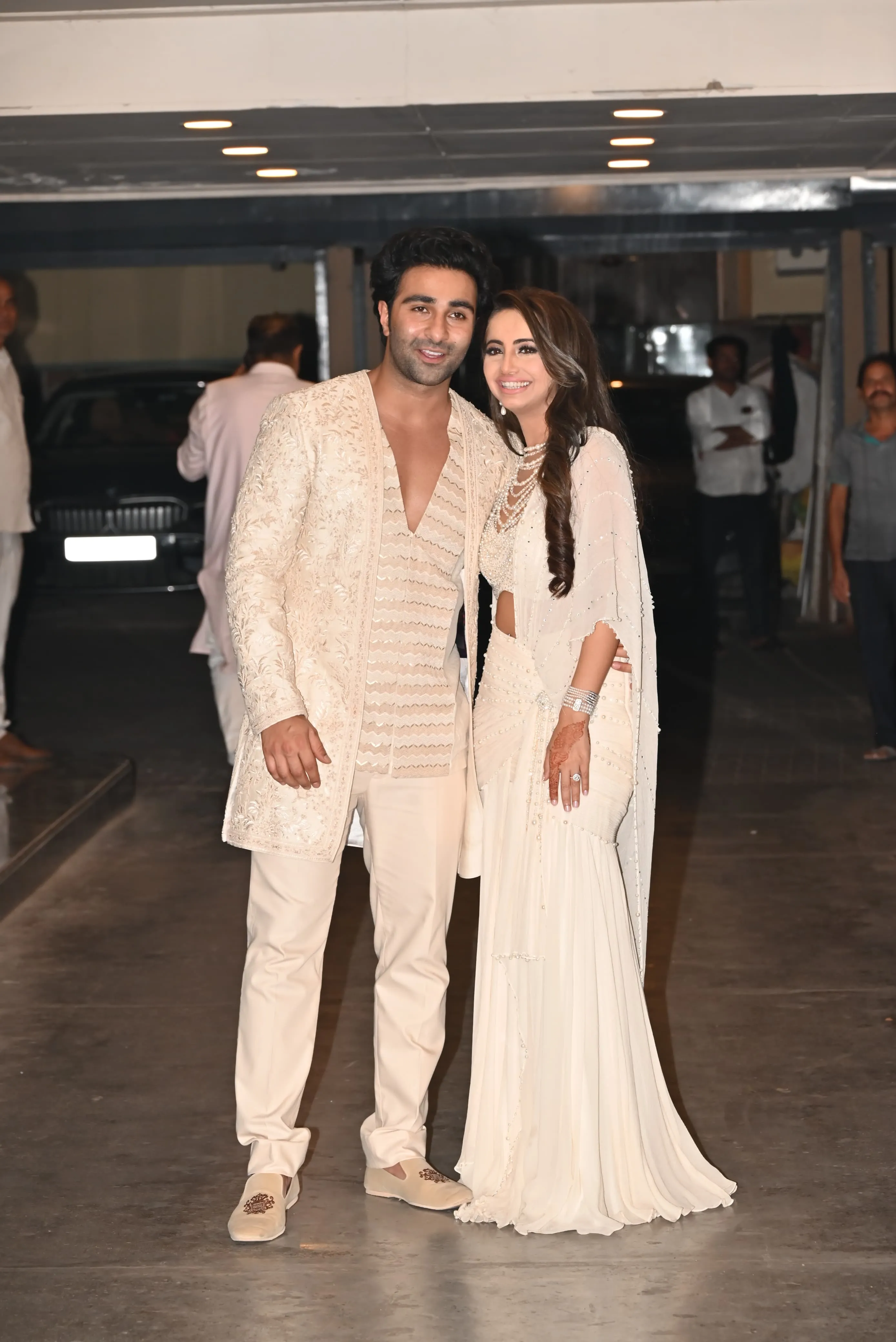 Adar and Alekha's Stylish Look
