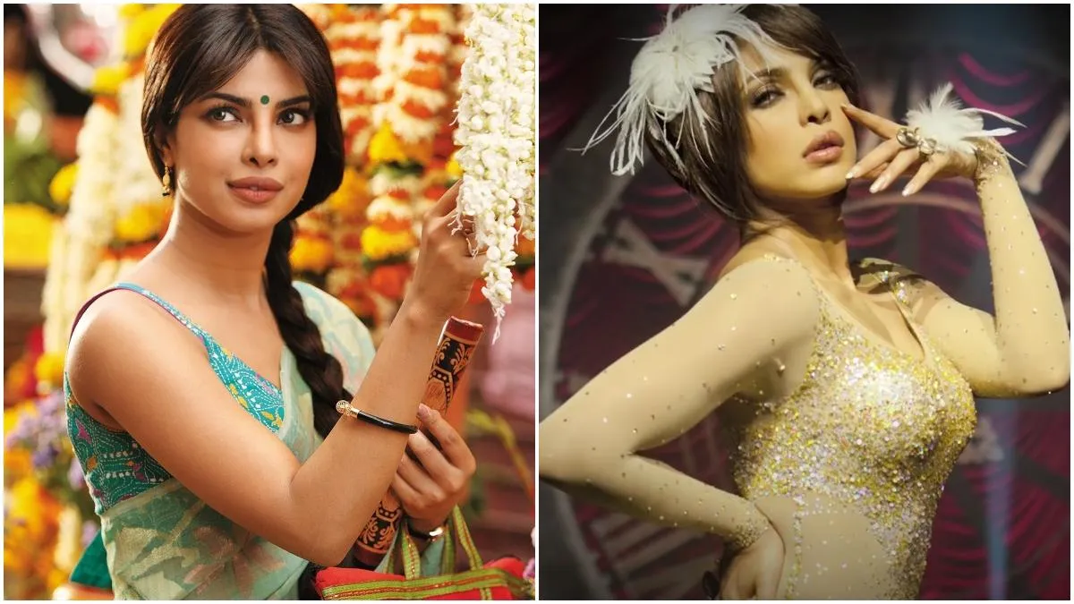 Priyanka Chopra's mother inspired her Gunday look. On Fashion Friday -  India Today