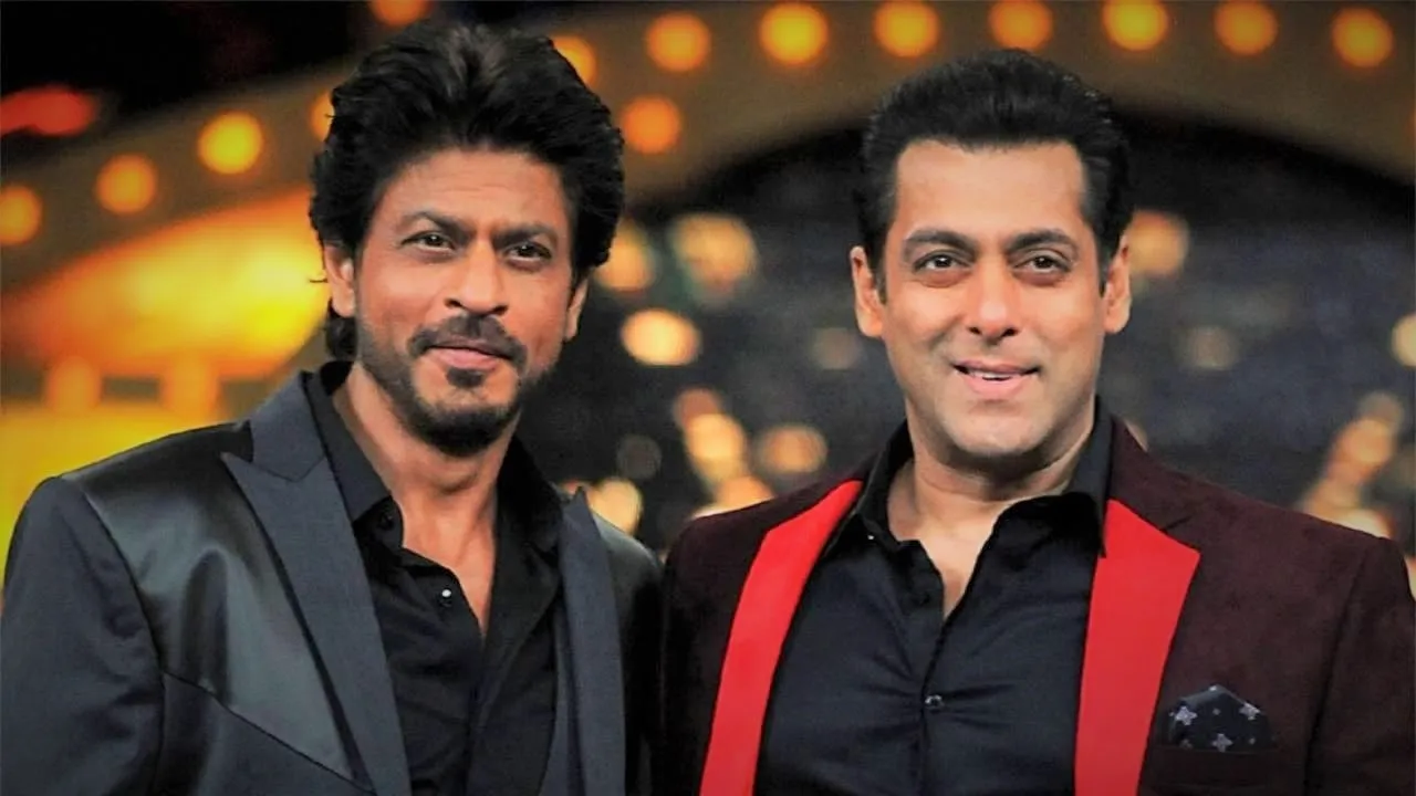 Shah Rukh Khan, Salman Khan