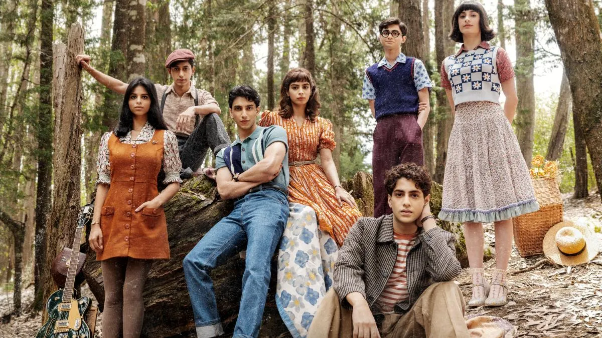 Suhana Khan, Khushi Kapoor, Agastya Nanda's The Archies first-look poster