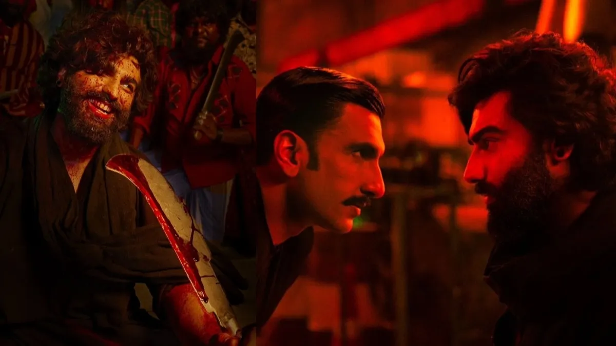 Arjun Kapoor is menacing in 'Singham Again' first look - India Today