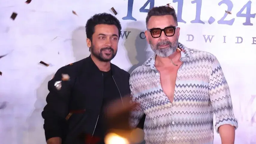 Bobby Deol on Suriya: He becomes larger than life right before your eyes -  India Today