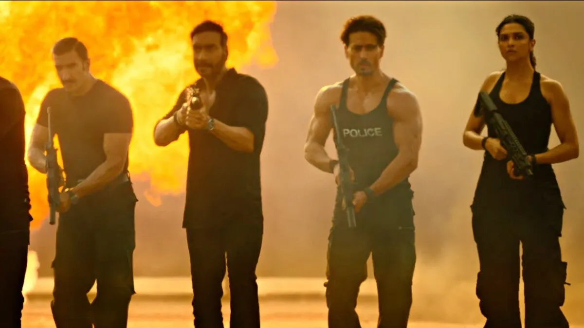 Singham Again trailer: Rohit Shetty blends Ramayana with epic stunts and  flying cars - India Today