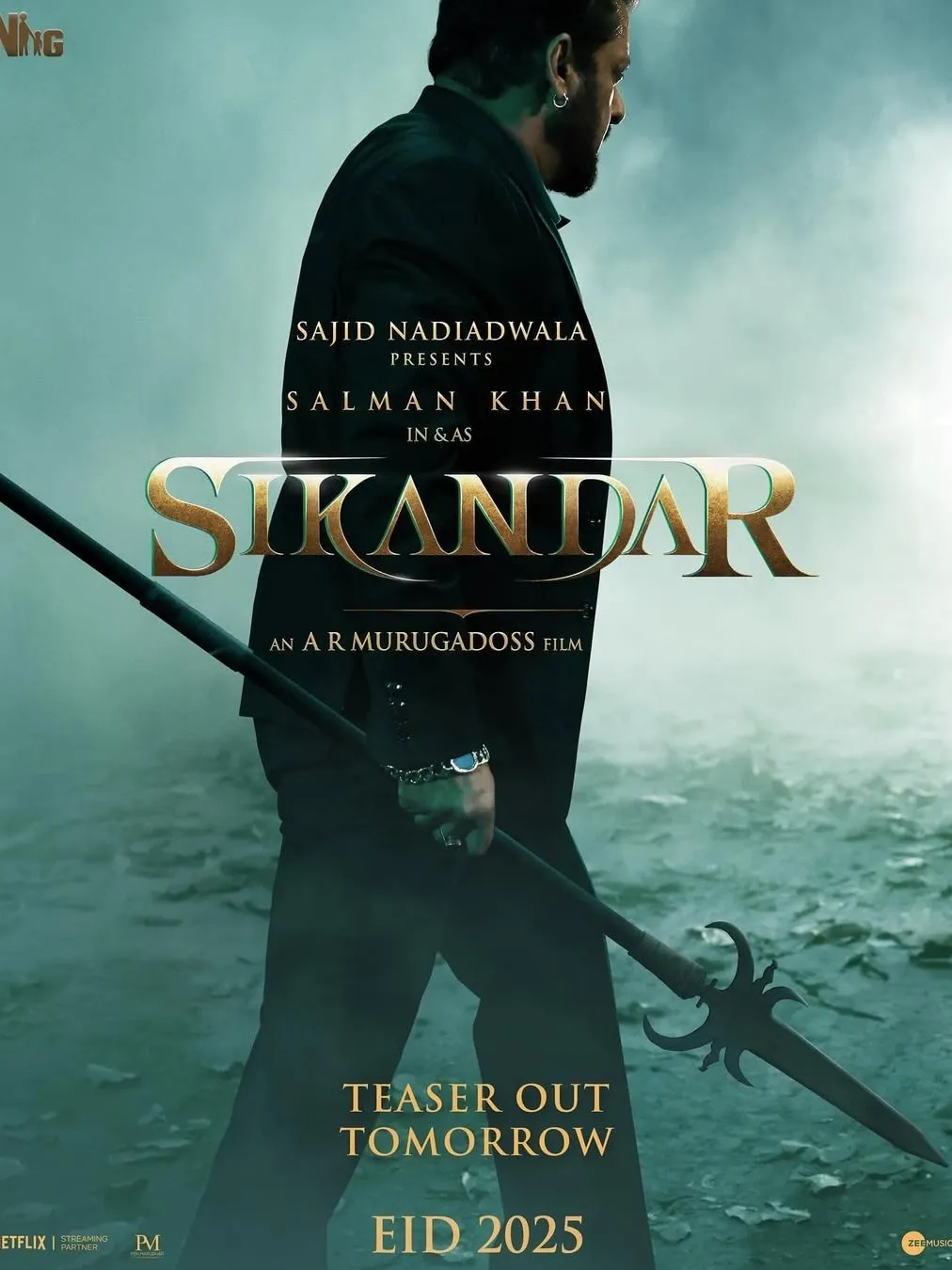 Salman Khan first look poster for Sikander released ahead of his 59th  birthday - India Today
