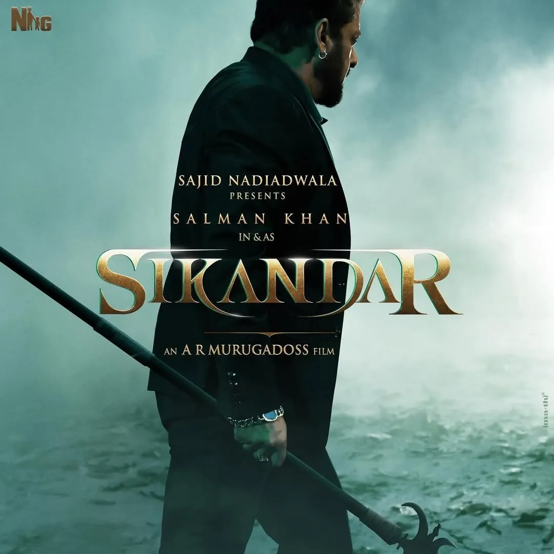 Salman Khan first look poster for Sikander released ahead of his 59th  birthday - India Today