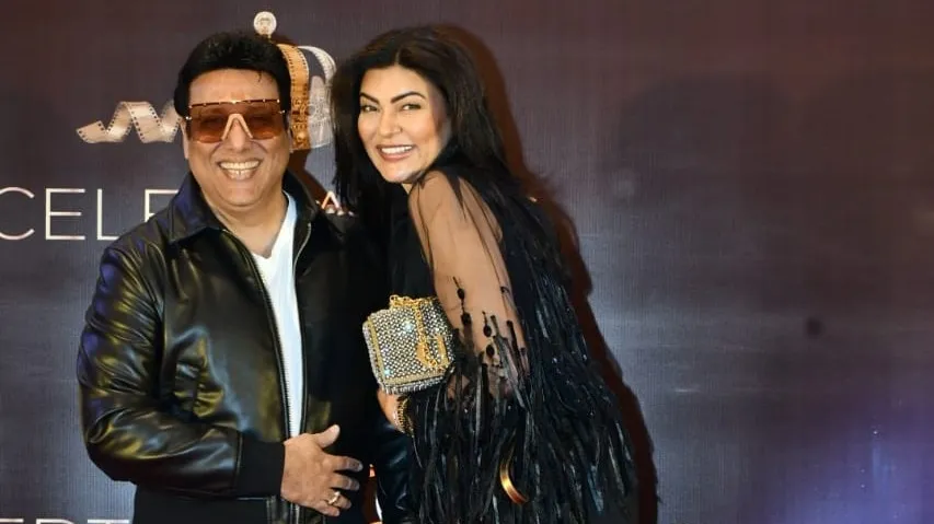 Govinda, Sushmita Sen get nostalgic at Anees Bazmee's Mumbai event. Watch -  India Today