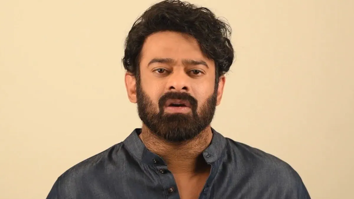 Prabhas joins Telangana anti-drug drive and urges youth to say no to drugs  - India Today
