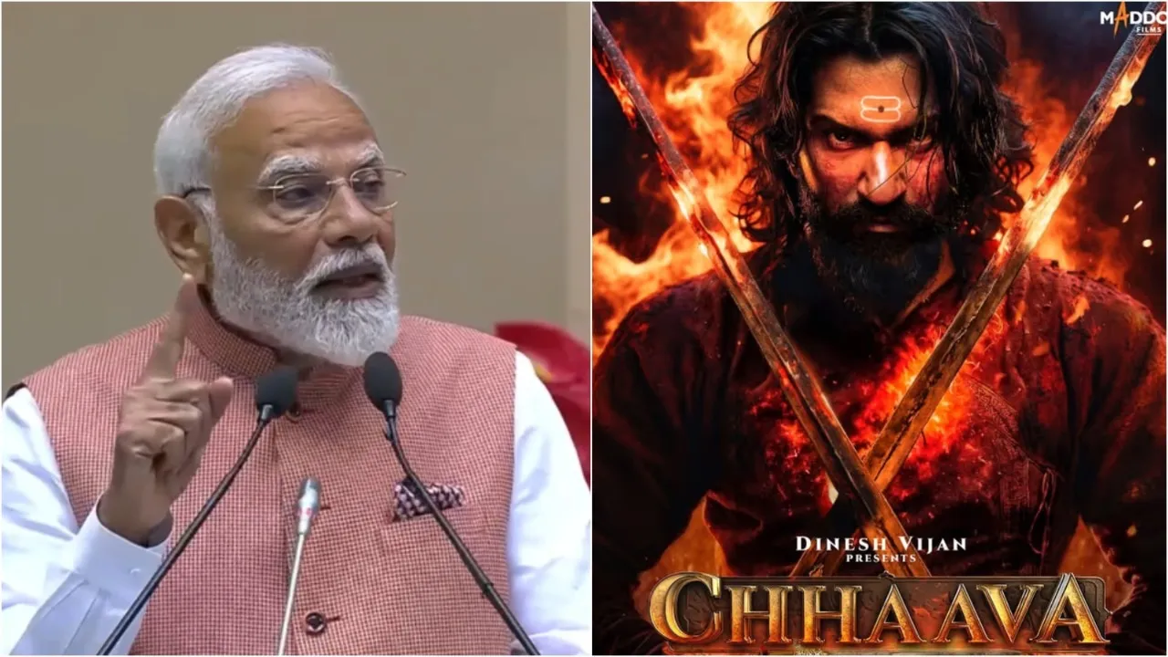 PM Modi Praises Chhaava’s Impact at Marathi Sammelan