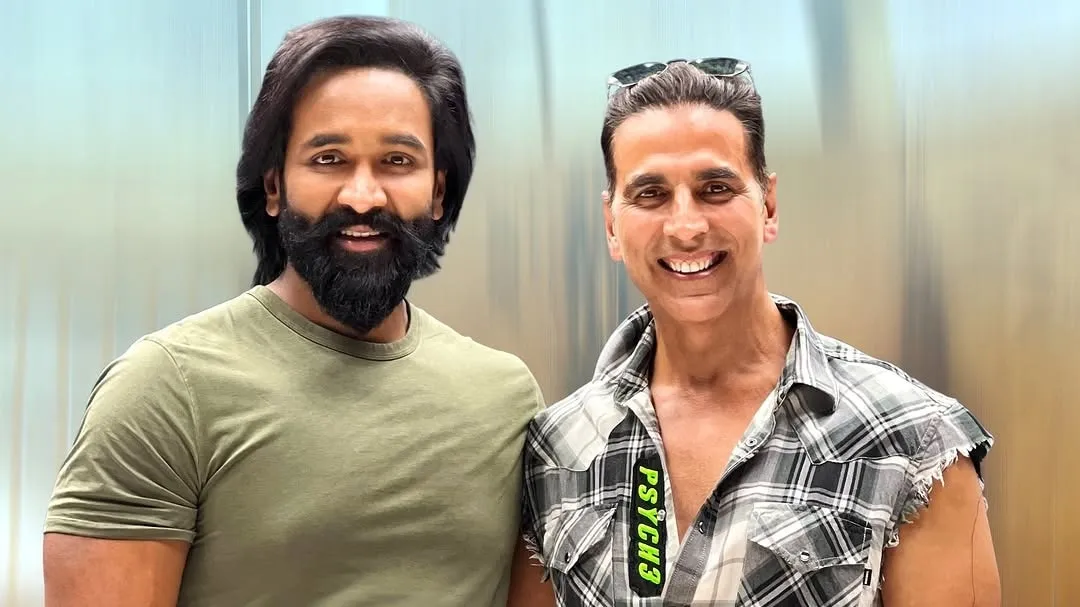 Akshay Kumar Joins Vishnu Manchu’s ‘Kannappa’ as Lord Shiva