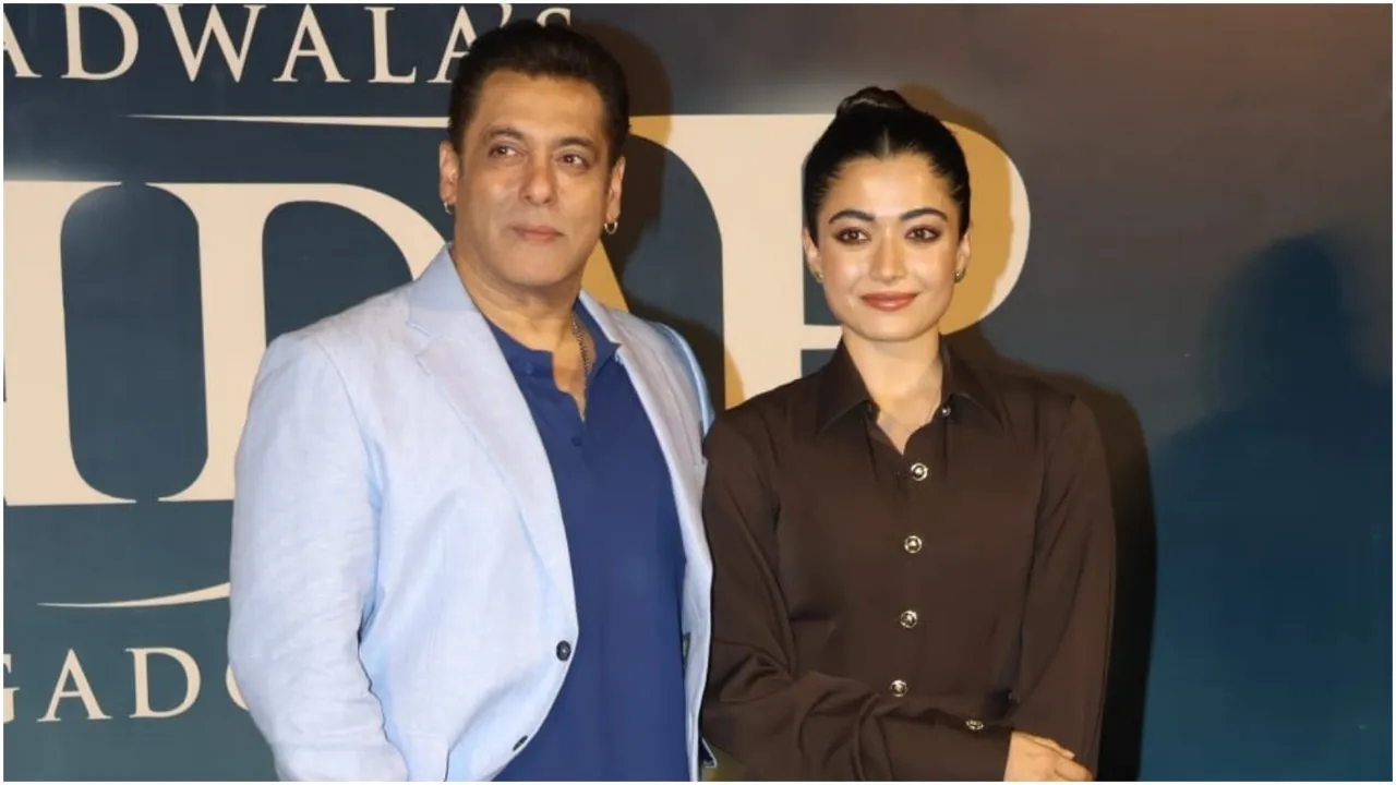 Salman Khan on working with Rashmika Mandanna in Sikandar: She reminds me  of my younger self