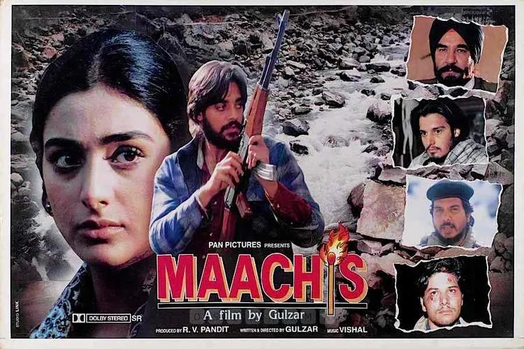 Jimmy Shergill in movie Maachis