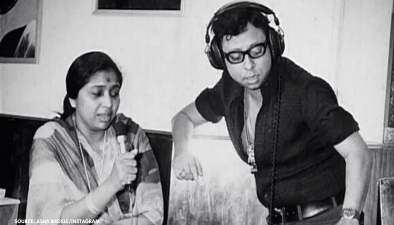 Even today I remain standing until Lata didi sits down - Asha Bhosle