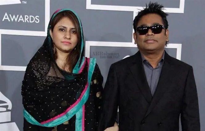 AR Rahman's divorce from wife Saira Banu shocks Tamil filmdom Tamil Movie,  Music Reviews and News