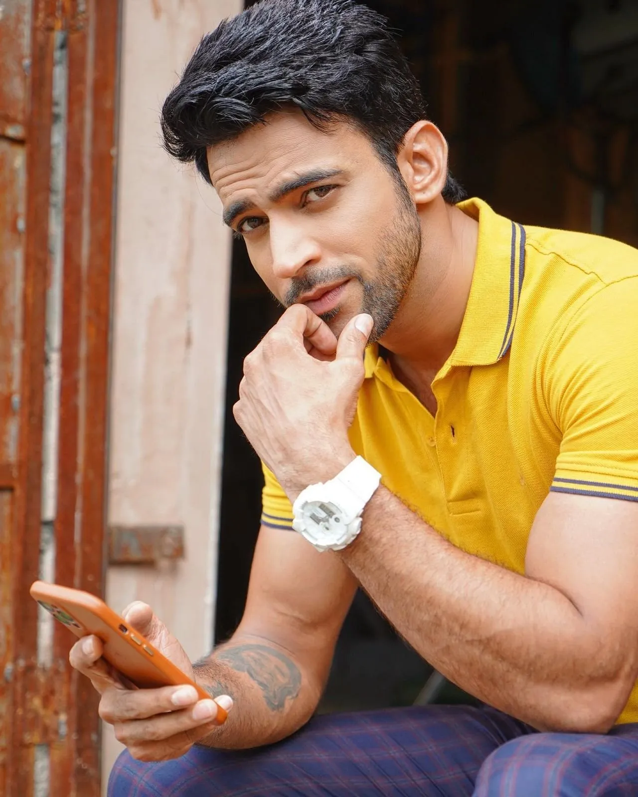 Swaran Ghar actor Rohit Choudhary: Whenever I do a negative role, I want  people should see the bad side of the society, which is mostly hidden -  Stardust