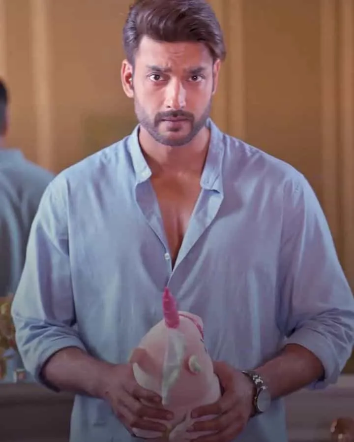 Actor Zohaib Ashraf Siddiqui About His Role Keshav Agarwal