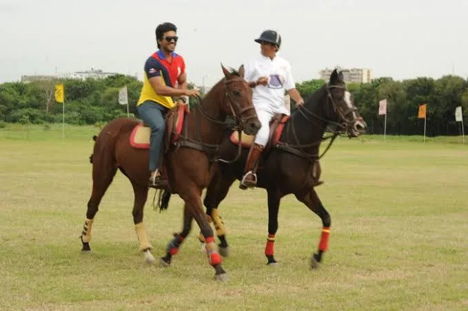 Ram Charan owns the polo team Hyderabad Polo and Riding Club