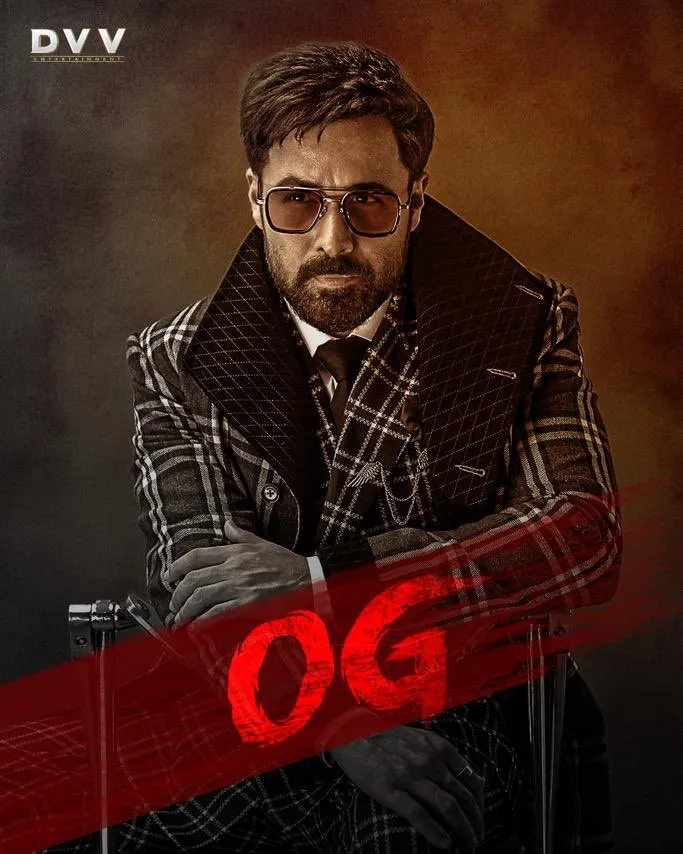 Emraan Hashmi on X: "Yudham modalupettadaniki nenu vastuna! and excited to  be a part of #OG, very glad to be working along with @PawanKalyan Garu and  with Director @sujeethsign brilliance. Thankyou #Danayya