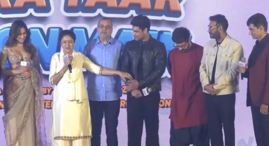 He will bring glory to the family": Aruna Irani gives best wishes to nephew  Aman over his Bollywood debut