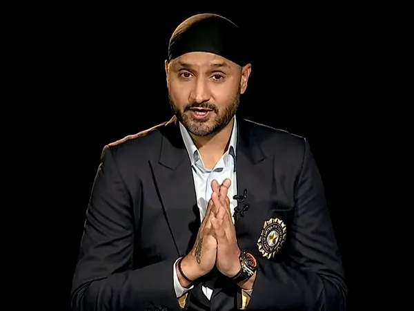 League Commissioner Harbhajan Singh