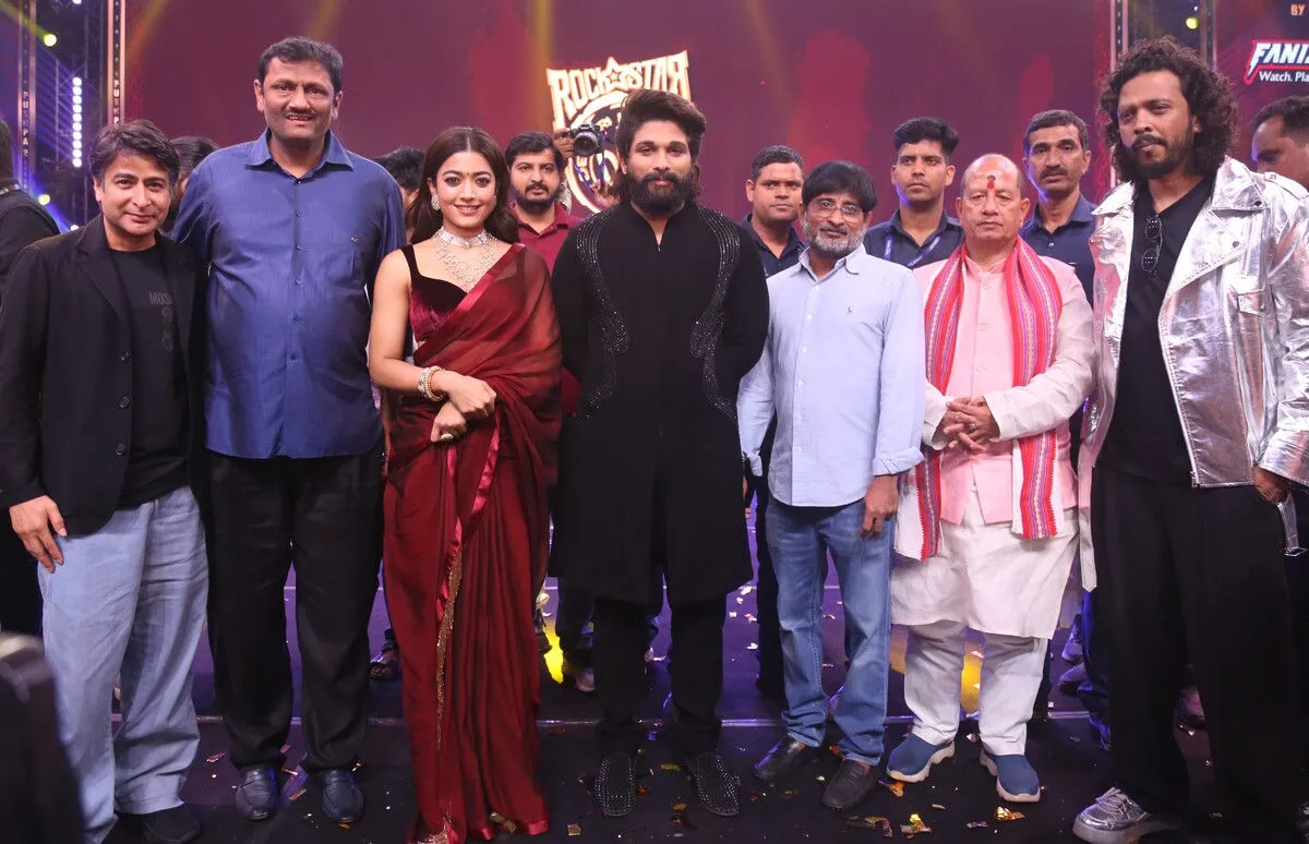 Allu Arjun's Pushpa 2 Trailer launch event the biggest ever