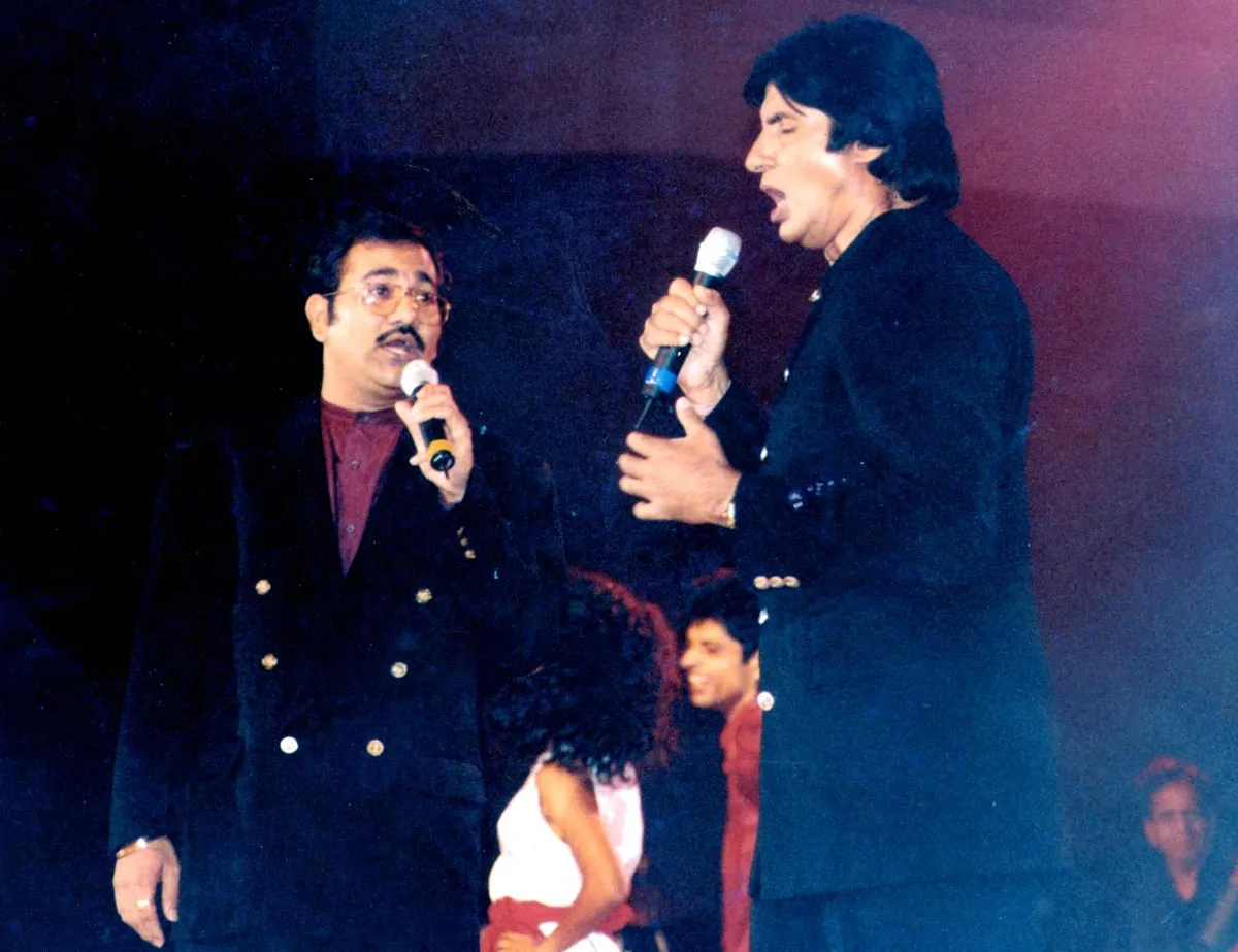 Sudesh Bhosle: 'Honour to be known as Amitabh Bachchan's voice' - Rediff.com