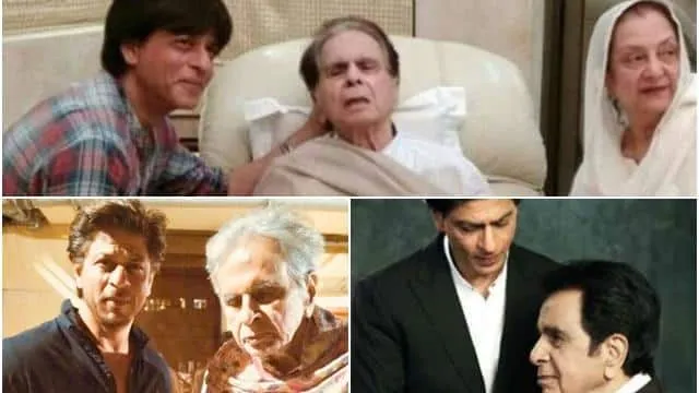 Dilip Kumar and Saira Banu Treated Shah Rukh Khan as his son -  Entertainment News India - शाहरुख खान को क्यों बेटे जैसा मानते थे दिलीप  कुमार और सायरा बानो? पेशावर से