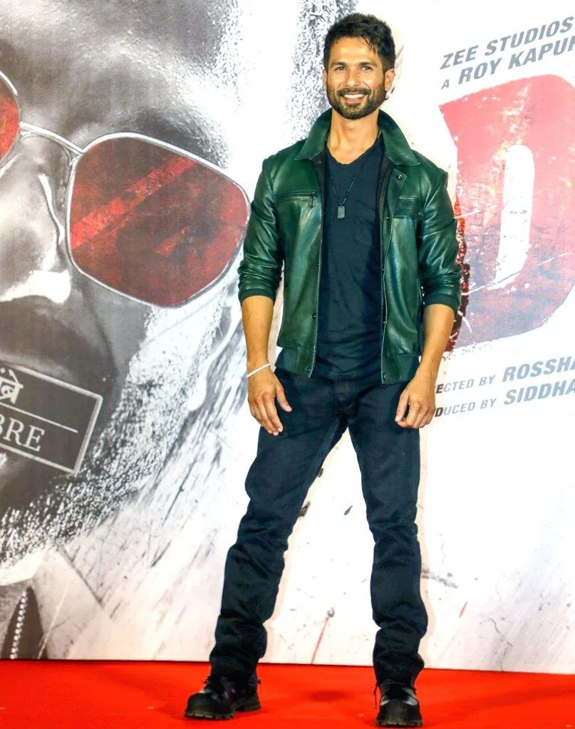 Actors Shahid Kapoor and Pooja Hegde attend the trailer launch event of the film &#039;Deva - Mumbai Actors Shahid Kapoor and Pooja Hegde attend the trailer launch event of the film 'Deva' in Mumbai on Friday