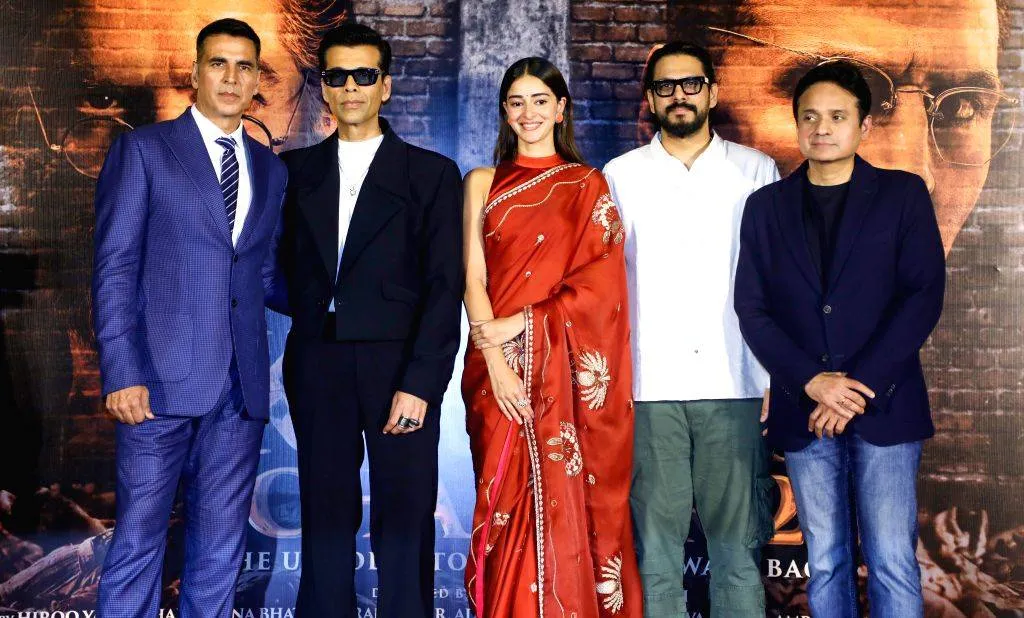 Press Conference of Kesari Chapter 2