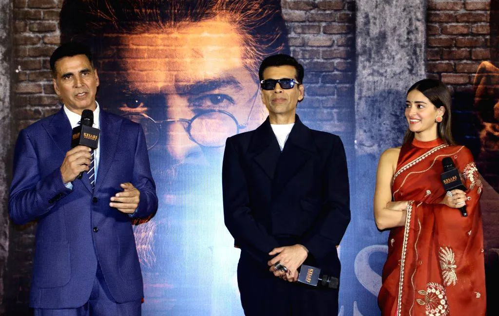 Press Conference of &#039;Kesari Chapter 2 - Mumbai: Press Conference of 'Kesari Chapter 2'