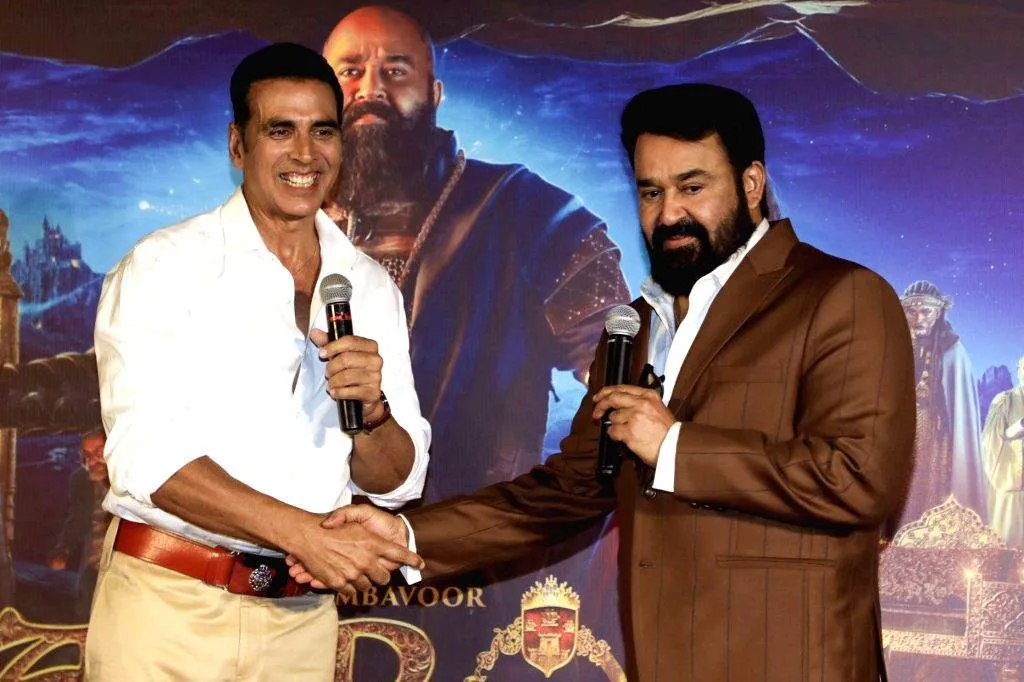Trailer launch event of the upcoming film &#039;Barroz - Mumbai Trailer launch event of the upcoming film Barroz