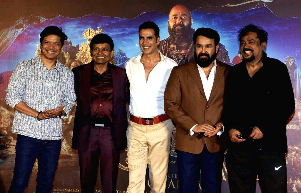 Trailer launch event of the upcoming film &#039;Barroz - Mumbai Trailer launch event of the upcoming film Barroz
