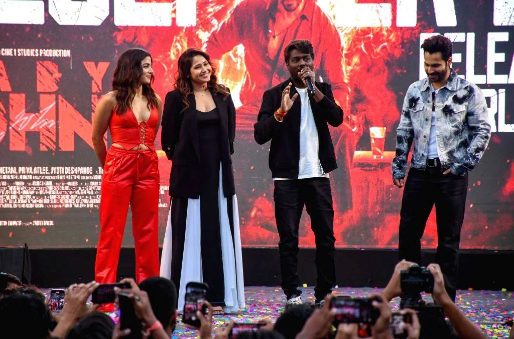 Trailer launch of the upcoming film Baby John - Trailer launch of the upcoming film Baby John