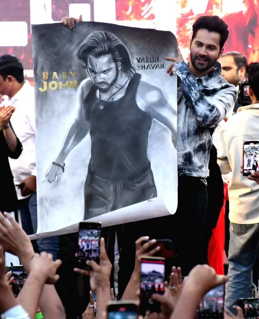Trailer launch of the upcoming film Baby John - Trailer launch of the upcoming film Baby John