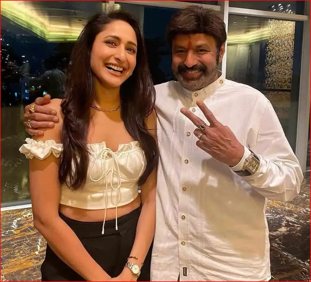 Pragya Jaiswal in NBK 109, 110? | cinejosh.com
