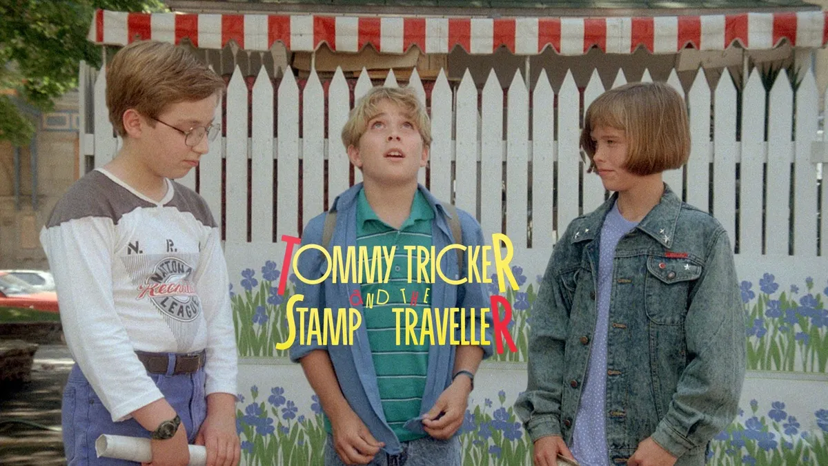 Tommy Tricker and the Stamp Traveller (1988) - IMDb