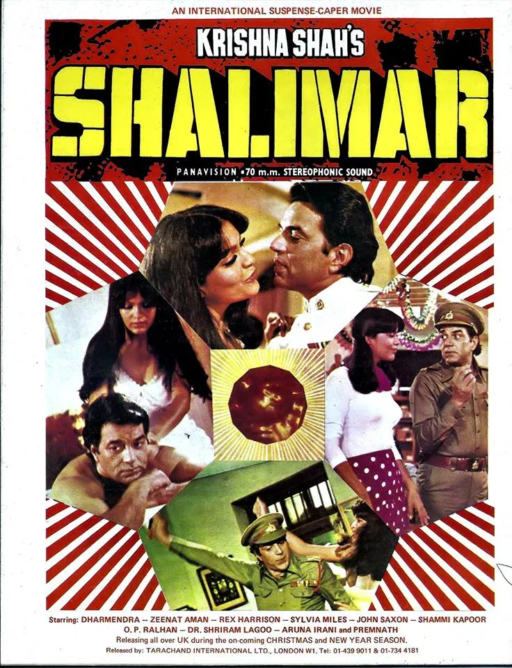 When Premnath surprised the entire Hollywood by spoiling the image of Bollywood. 