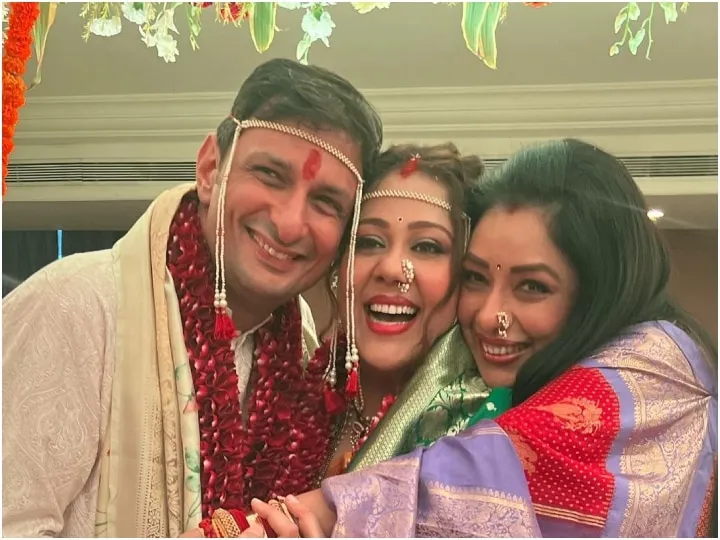 Rushad Rana Wedding anupamaa actor ties knot with Ketaki Walawalkar anupama  star cast rupali ganguly sudhanshu pandey nidhi shah madalsa sharma |  Rushad Rana Wedding: 43 साल ही उम्र में फेमस एक्टर