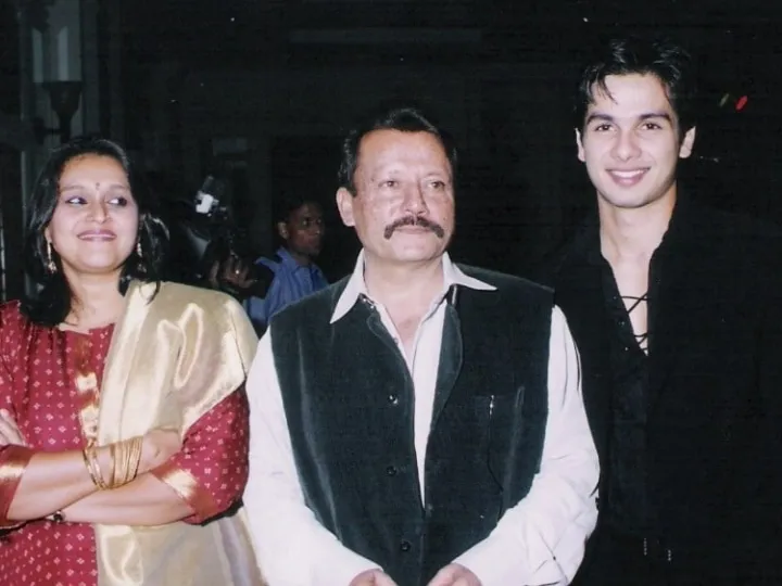 Pankaj Kapoor second wife Supriya Pathak reveals her bond with stepson  Shahid Kapoor | Supriya Pathak की ऐसी है सौतेले बेटे Shahid Kapoor के साथ  बॉन्डिंग, एक्ट्रेस ने किया चौंका देने वाली